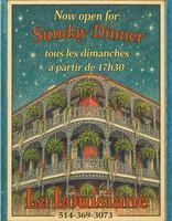 Image event Restaurant La Louisiane