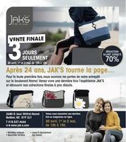 Image événement JAK’S