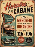 Image événement La Cabane a Lacroix