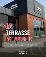 Image event L'Étoile Du Match - Resto-Sportif