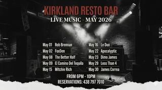 Image event Kirkland Resto Bar