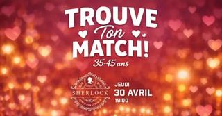 Image event Sherlock Resto Pub Ludique