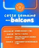 Image event Bistro des Balcons