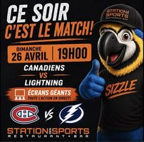 Image événement Stations des Sports - L'Île-Perrot