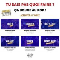 Image event Le Pop | Bar Urbain & Restaurant