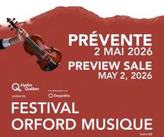 Image événement Orford Musique