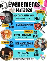 Image event Resto Pub Le Madub - Restaurant et Motel