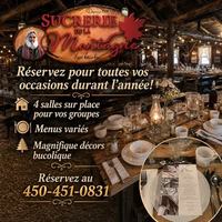 Image event Sucrerie de la Montagne