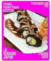 Image événement Yufuku Fusion Tapas