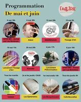 Image événement La Factrie, café culturel