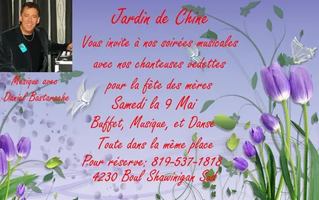 Image événement Buffet Jardin de Chine