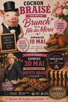 Image event Au Cochon Braisé Resto-Pub