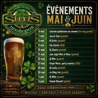 Image event Sim's Irish Pub