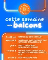Image event Bistro des Balcons