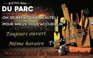 Image événement Bistro Bar Du Parc
