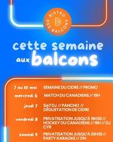 Image event Bistro des Balcons