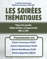 Image event Café La Place Commune