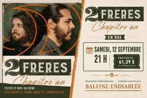Image event La Baleine Endiablée Microbrasserie & Pub Salle de spectacle