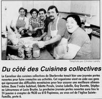 Image event Cuisines Collective Le Blé d'Or de Sherbrooke