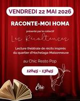 Image événement Le Chic Resto Pop