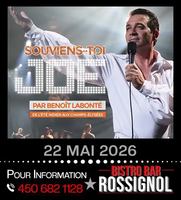 Image événement Bistro Le Rossignol inc