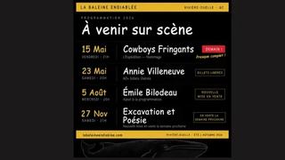 Image event La Baleine Endiablée Microbrasserie & Pub Salle de spectacle