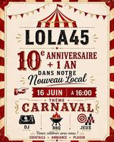 Image événement Lola 45