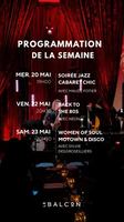 Image événement Le Balcon cabaret chic