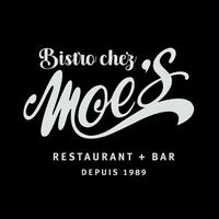 Image événement Moe's Restaurant & Bar