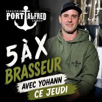 Image événement Brasserie Port-Alfred - Resto-Pub et Spectacles