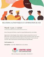 Image événement Café communautaire l'Entre-Gens