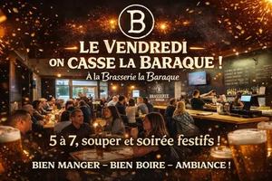 Image event Brasserie La Baraque - Pub Québec