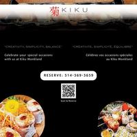 Image événement Restaurant Kiku