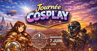 Image événement Sherlock Resto Pub Ludique