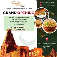 Image événement Thanjai Restaurant