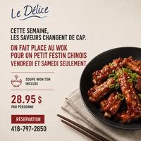Image event Le Délice motel restaurant