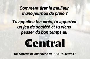 Image événement Espace Resto-pub le Central