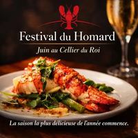 Image événement Le Cellier du Roi - Restaurant à Bromont