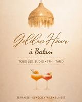 Image événement Restaurant Balam