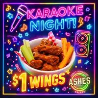 Image event Ashes Family Restaurant