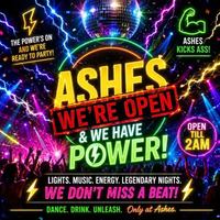 Image event Ashes Family Restaurant