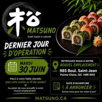Image event Matsuno Sushi Fusion