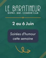 Image événement Le Baratineur