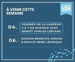 Image event La Vieille Usine de l'Anse-à-Beaufils