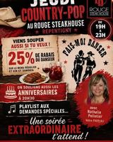 Image event Restaurant Rouge Steakhouse