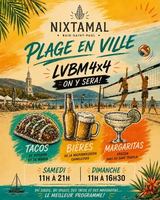 Image event Nixtamal Cuisine Mexicaine