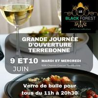 Image event Le Black Forest-cuisine urbaine Terrebonne