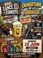 Image événement Resto Bar Lance Et Compte