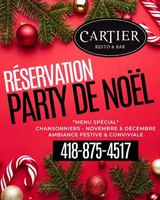 Image Ã©vÃ©nement Cartier resto Bar