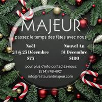 Image event Restaurant Majeur